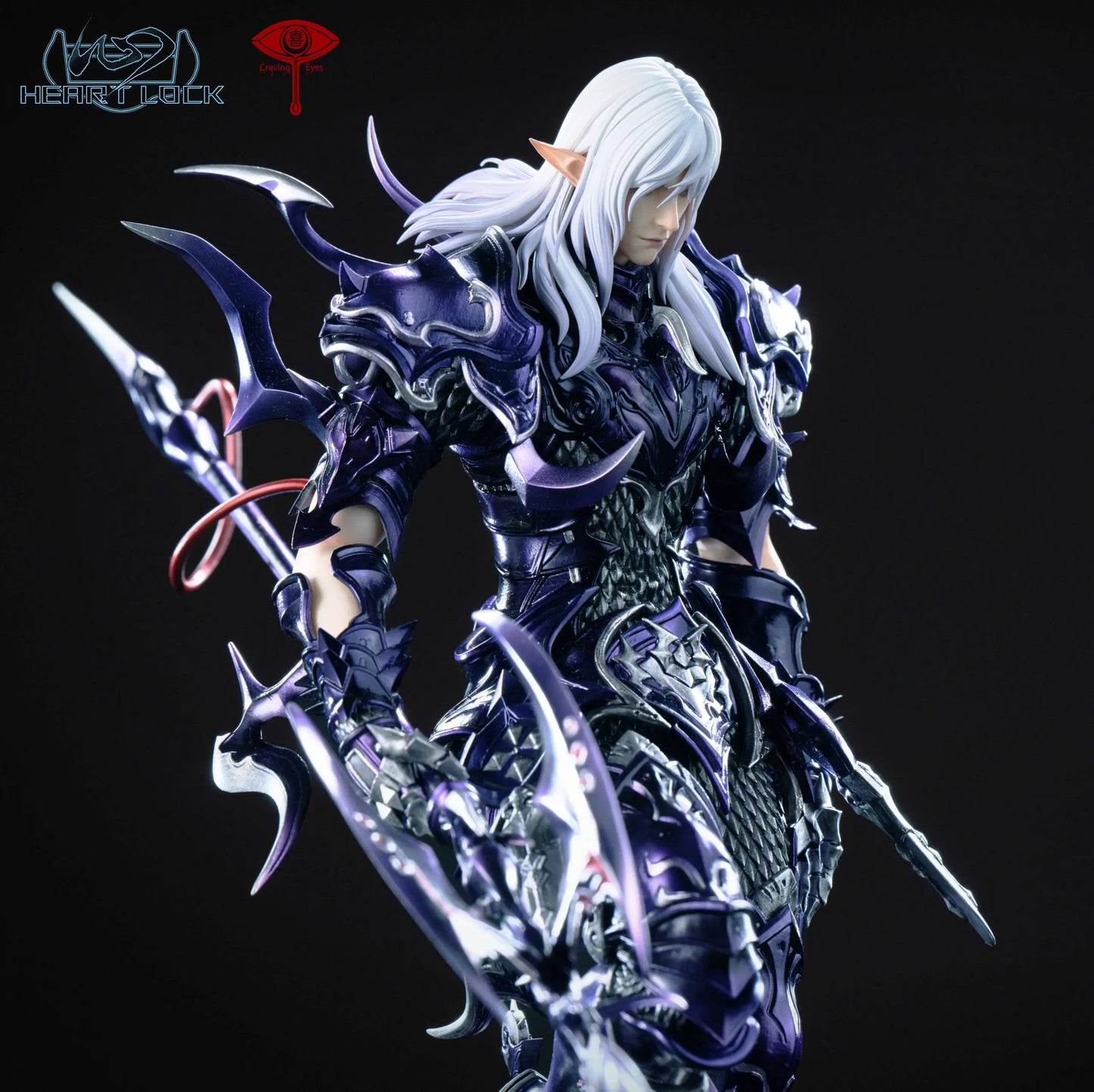 Craving Eyes x Heart Lock - Estinien Wyrmblood