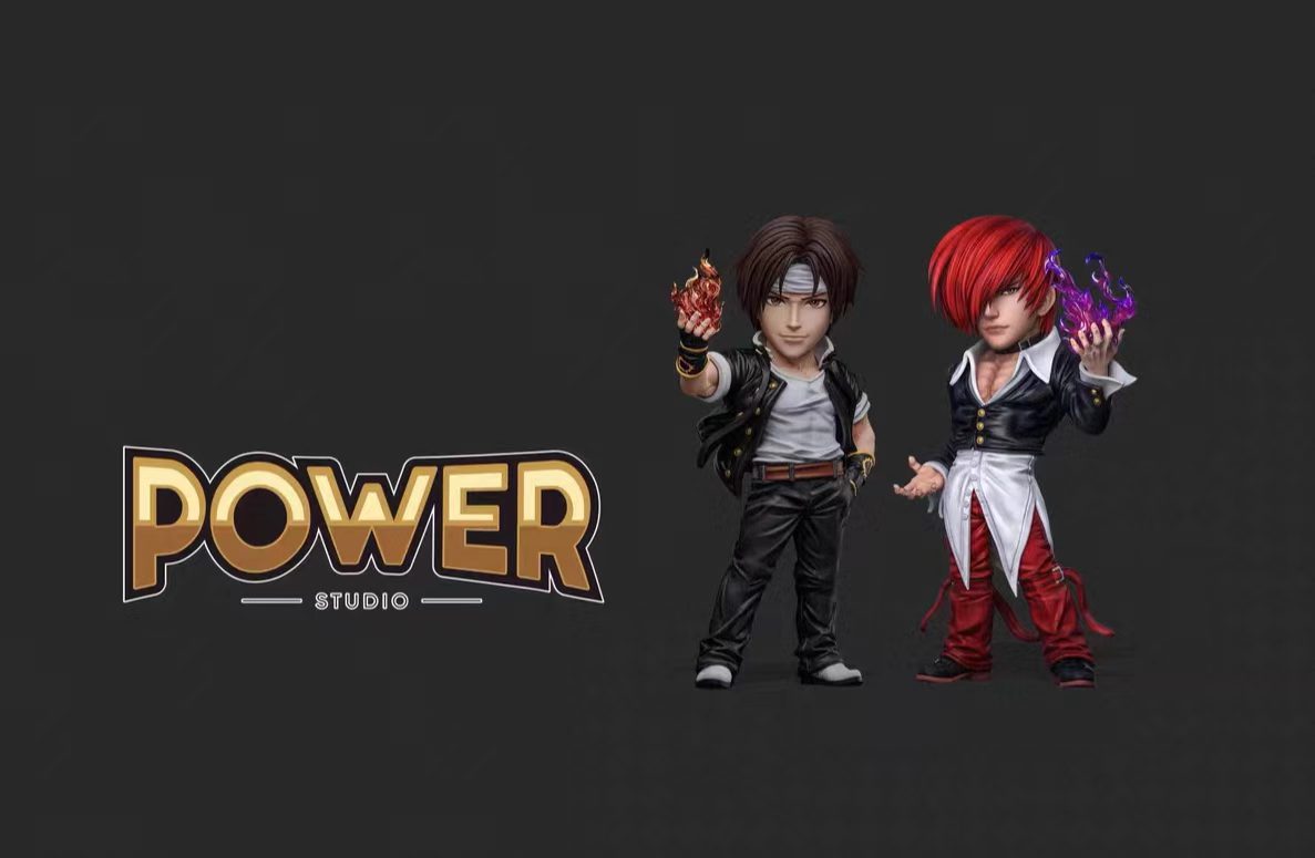 Power - Iori Yagami and Kyo Kusanagi