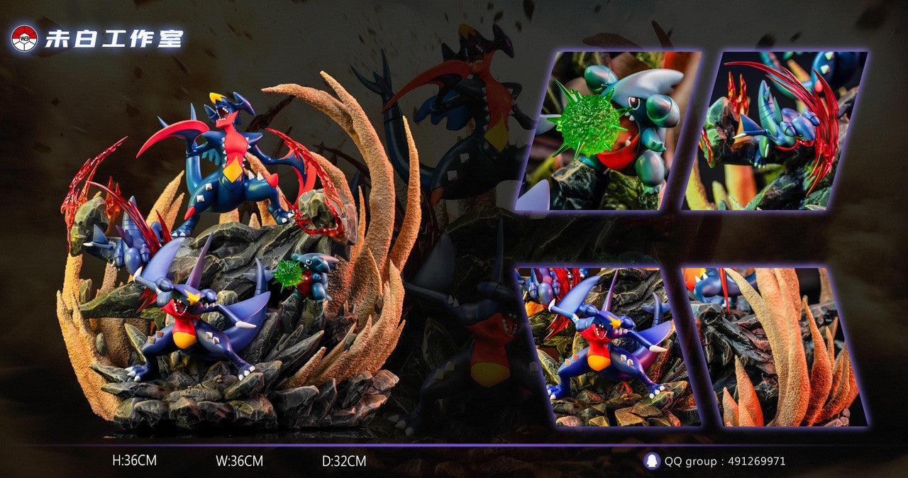 WB - Garchomp Evolution