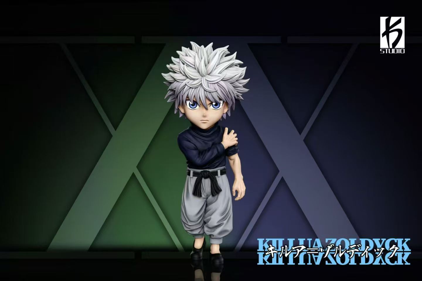 KS - Killua and Gon