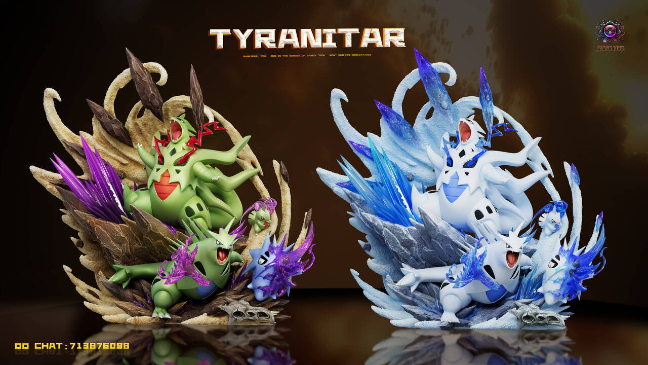 Black Rose - Tyranitar