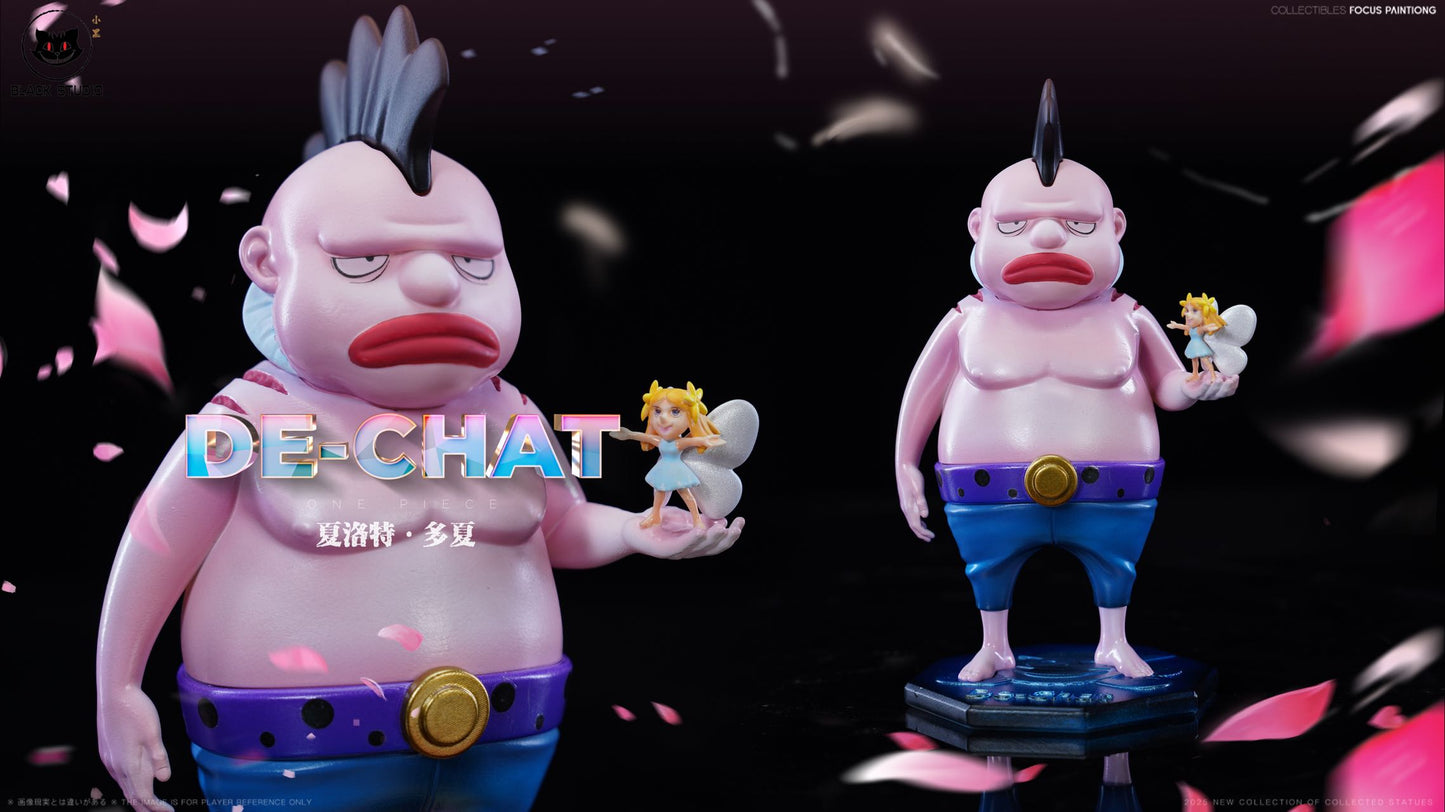 Black - Charlotte Compo and Charlotte De-Chat