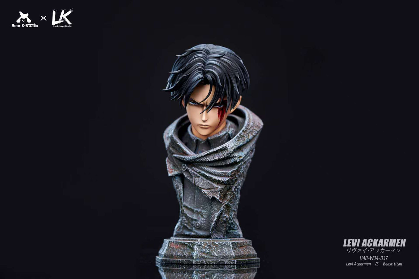 Bear K x LK - Levi vs Beast Titan