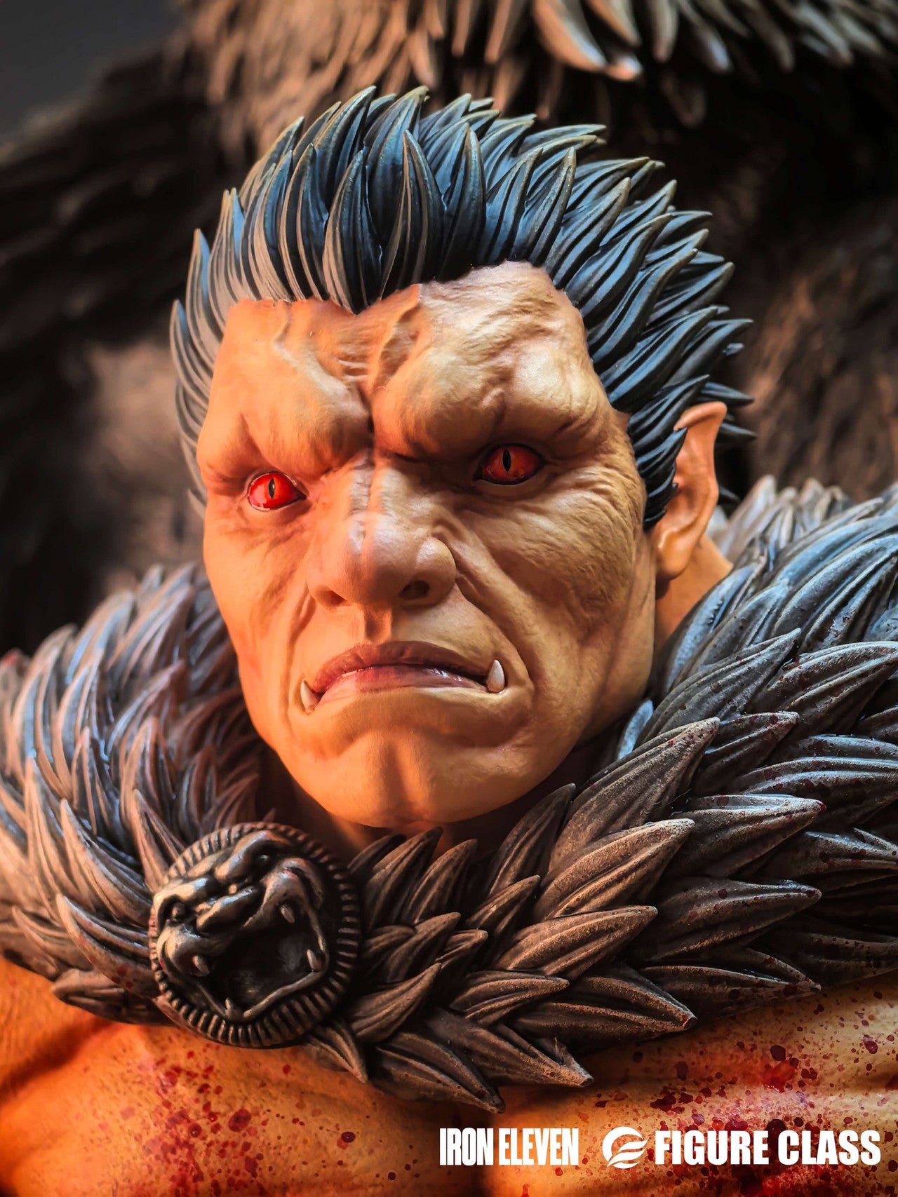 Iron Eleven x Figure Class - Nosferatu Zodd