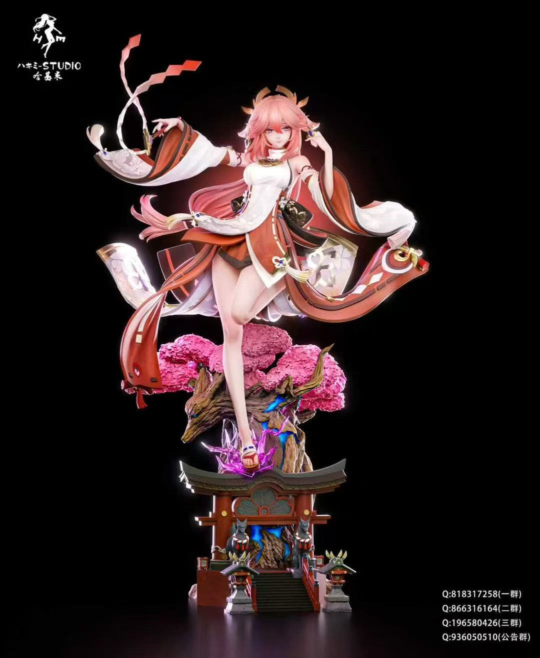 Hakimi - Raiden Shogun and Yae Miko