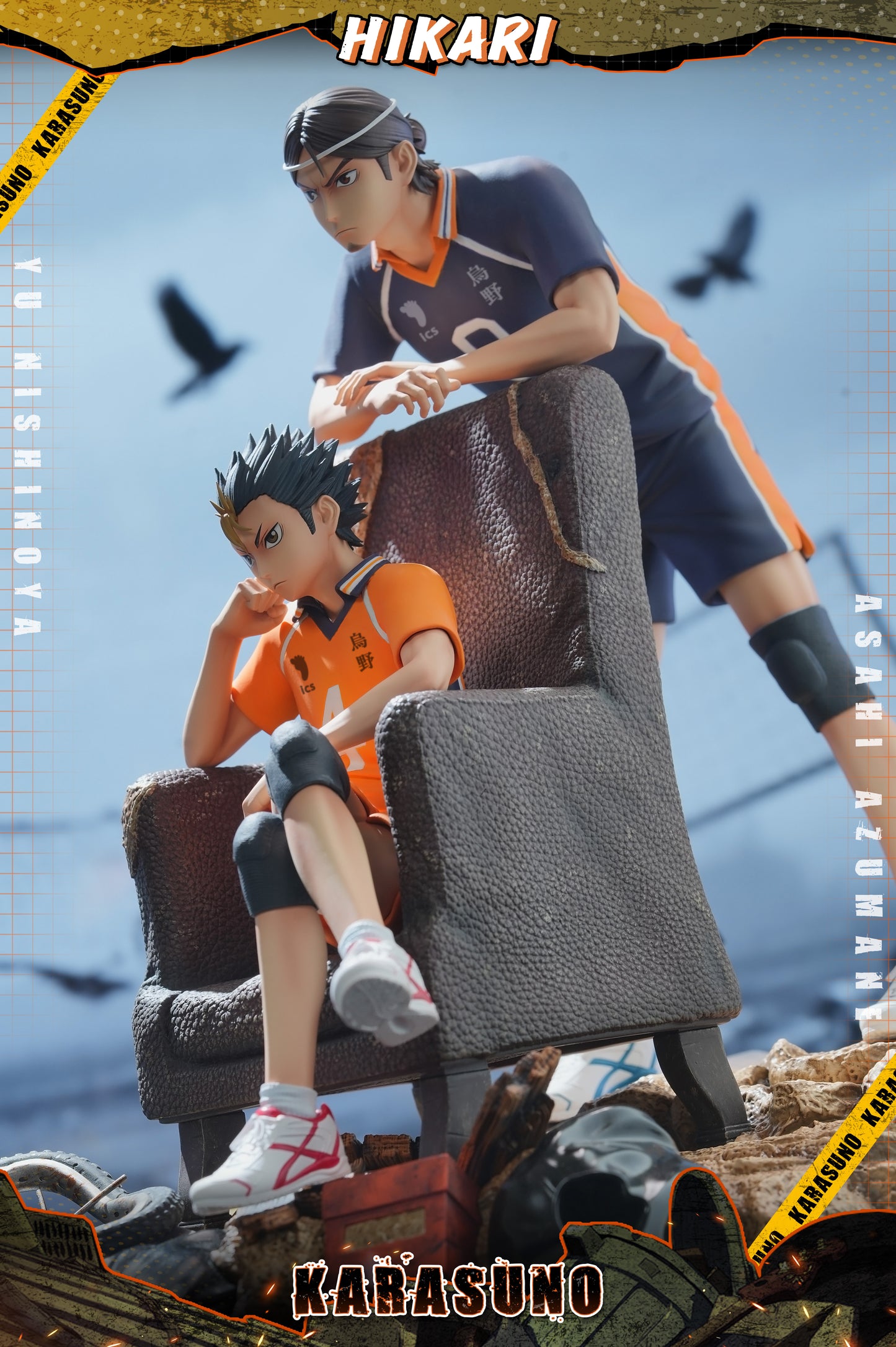 Hikari - Yū Nishinoya and Asahi Azumane