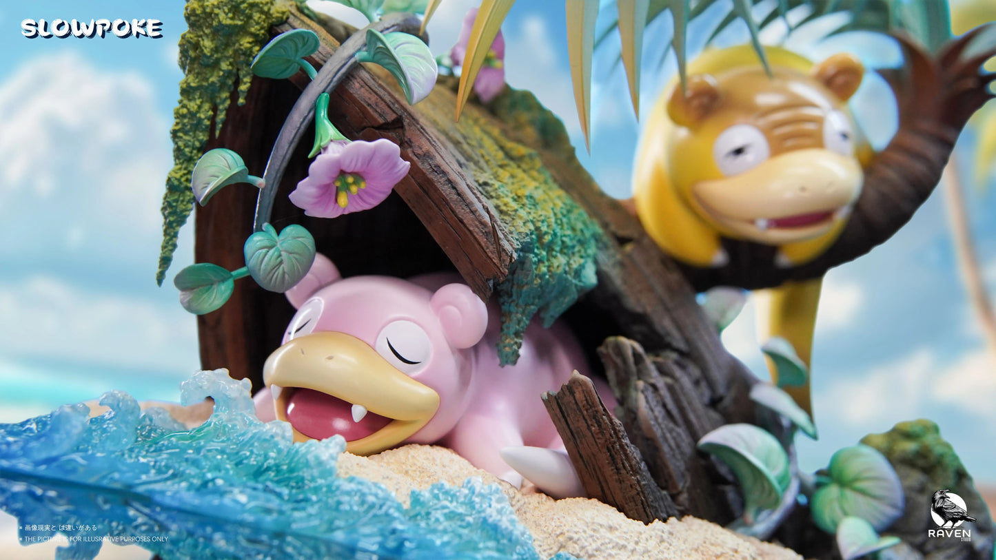 Raven - Slowpoke