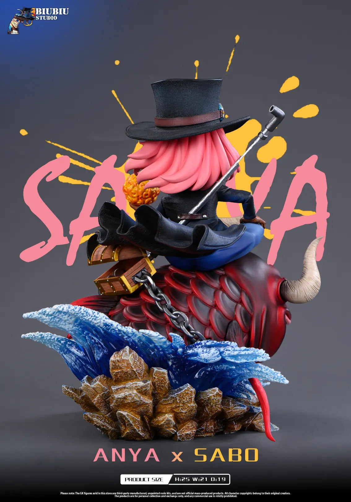 Biubiu - Anya cos Sabo