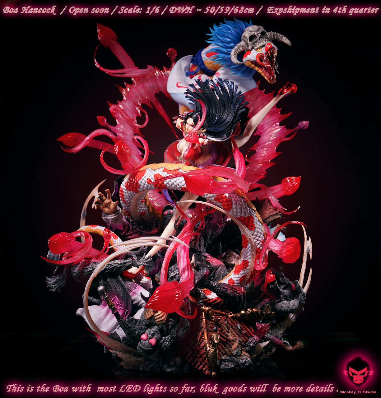 Monkey D - Boa Hancock