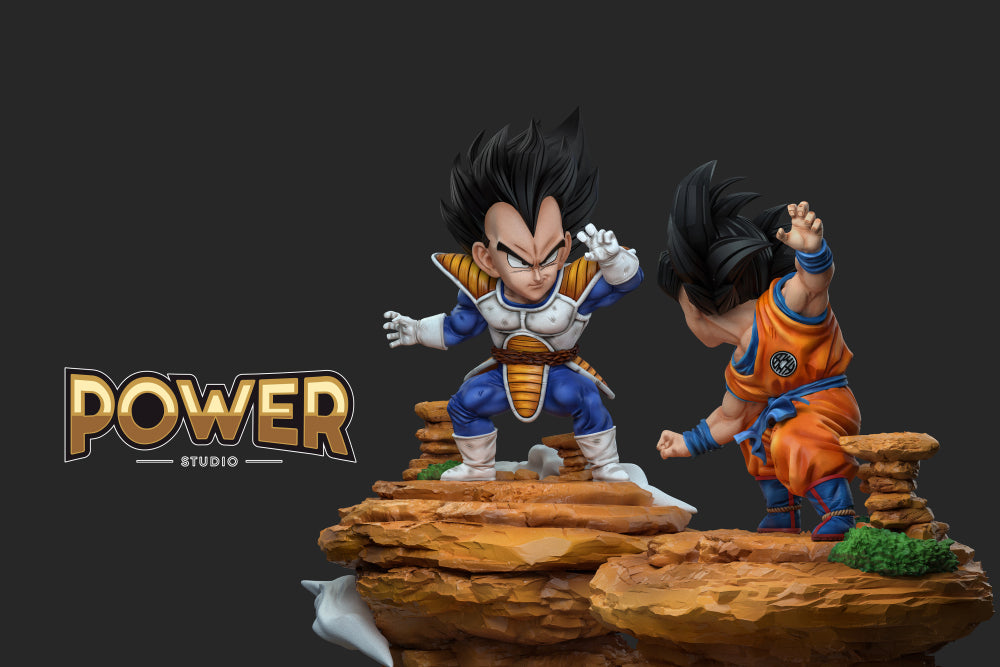 Power - Goku vs Vegeta