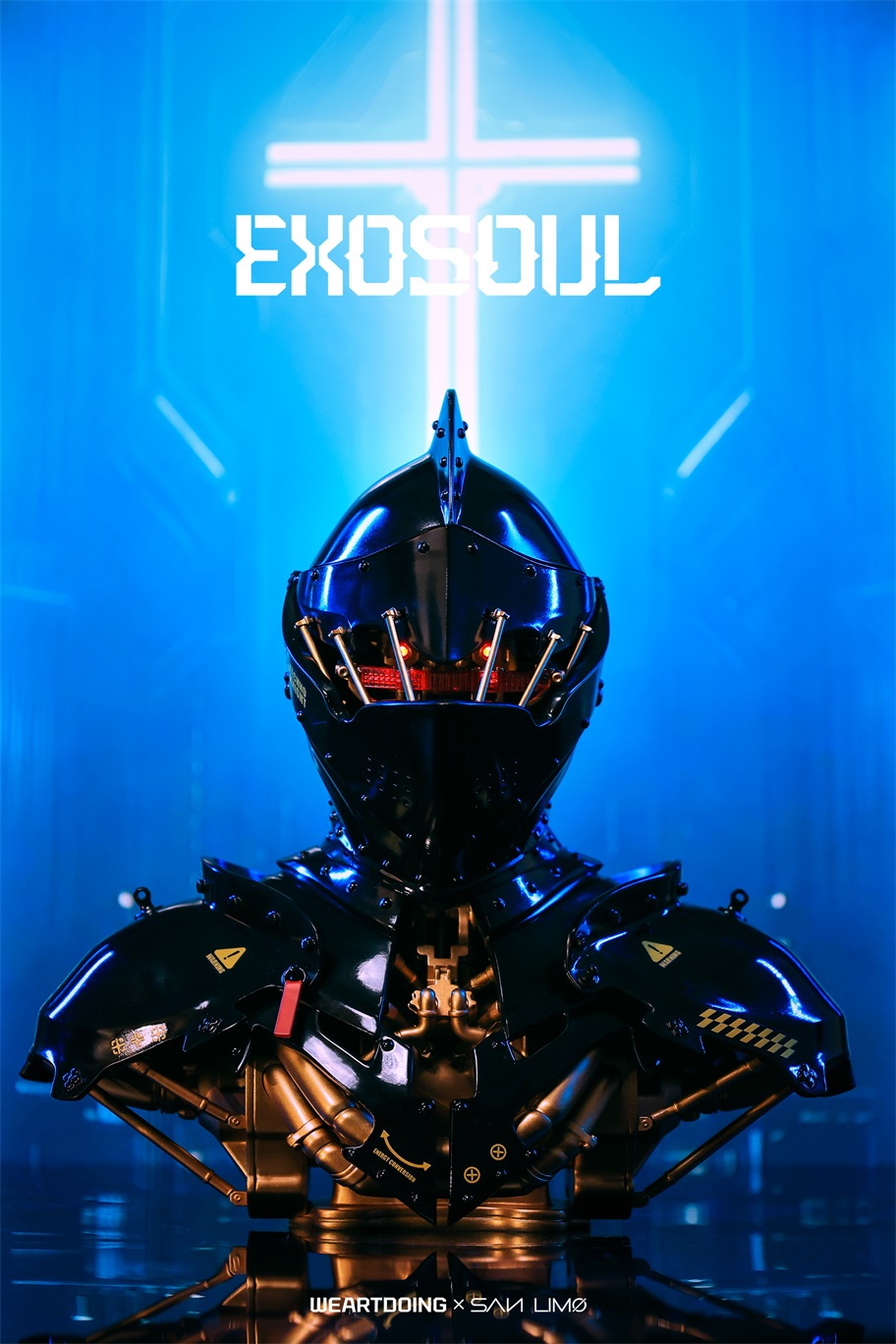 We Art Doing - The Shell as A Vessel For the Soul EXOSOUL