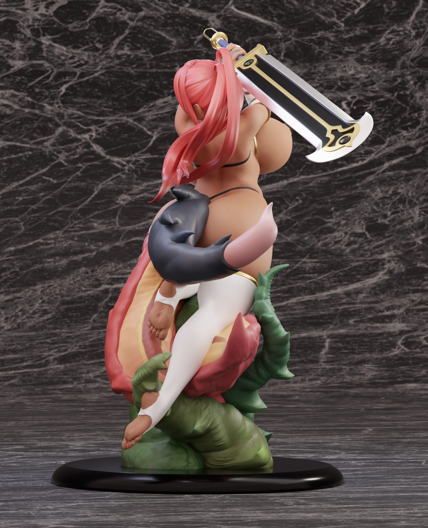 Soda - Silver-Rank Adventurer Fire Dragon Rinea