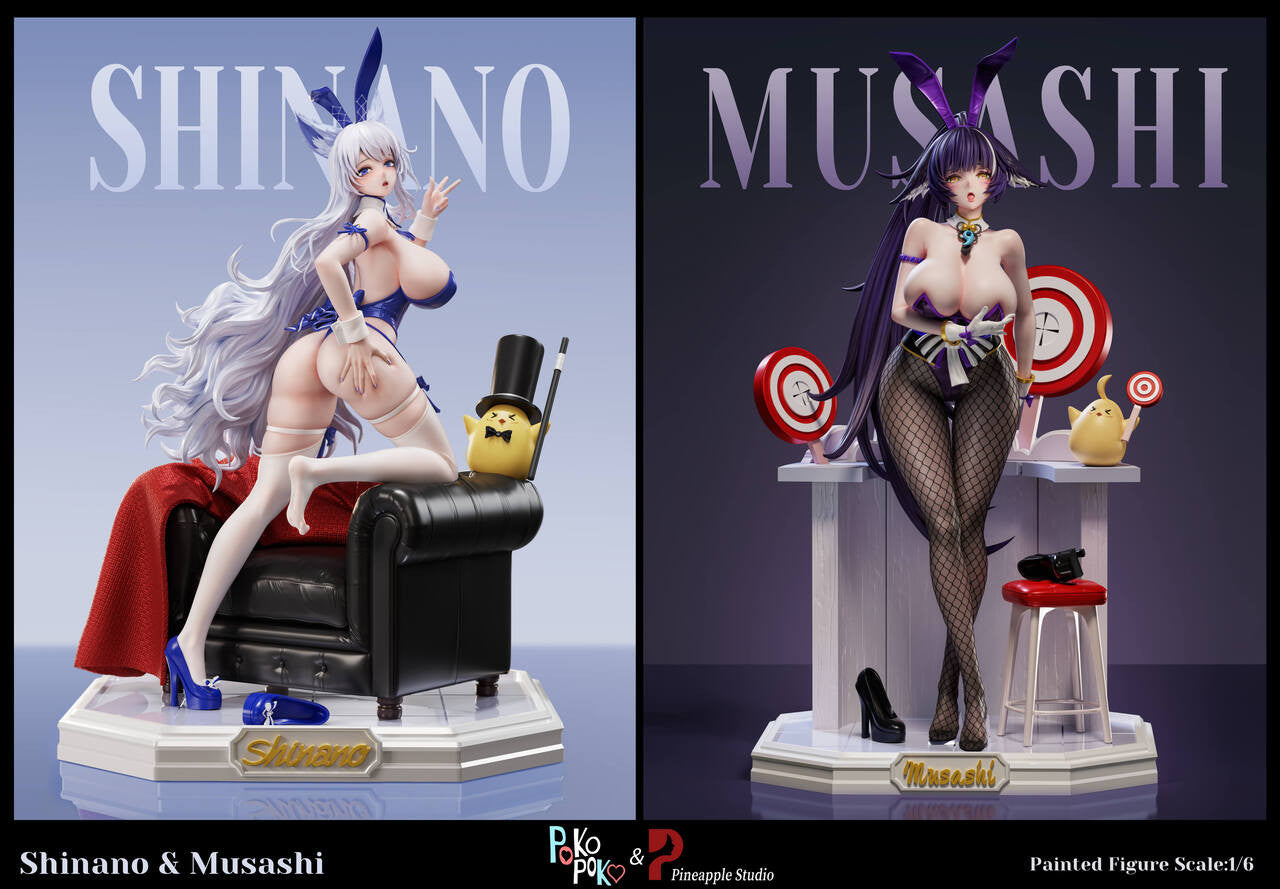 Pineapple - Shinano and Musashi