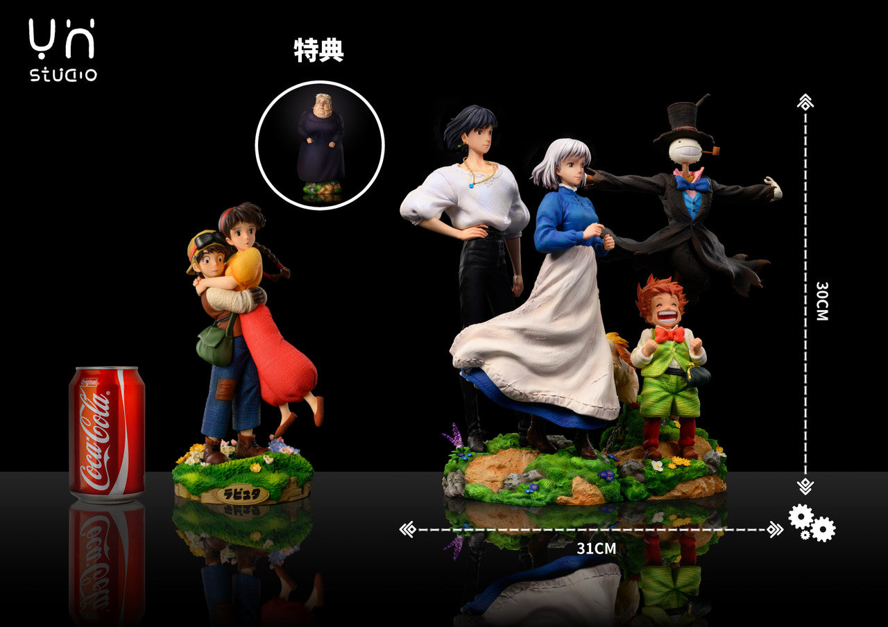 Ying Huo - Howl and Sophie