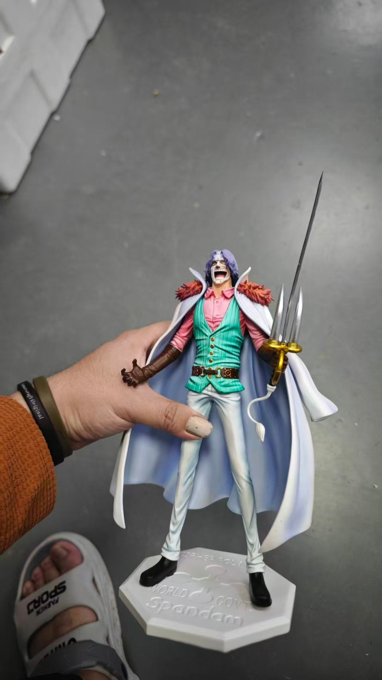 Long Hu - Spandam