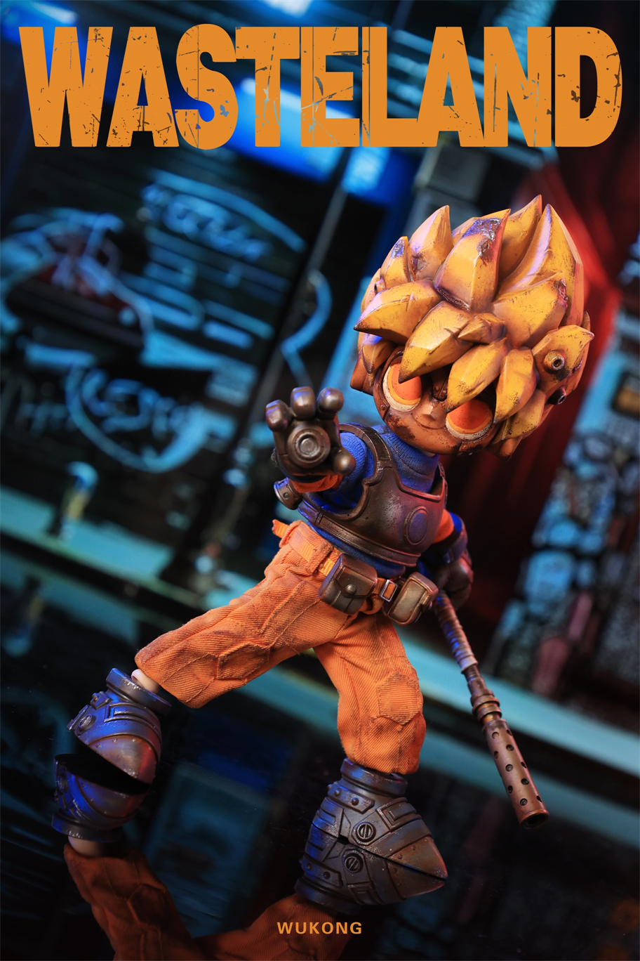 We Art Doing - Wukong Unit Zero, Wukong Super Mode Z, Captain Steam Ignition and Captain Nika Spark