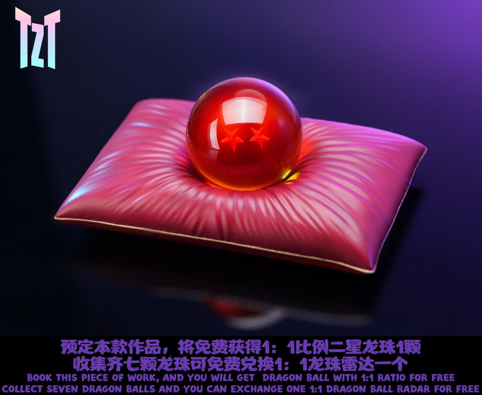 TZT - Kid Goku and Bulma