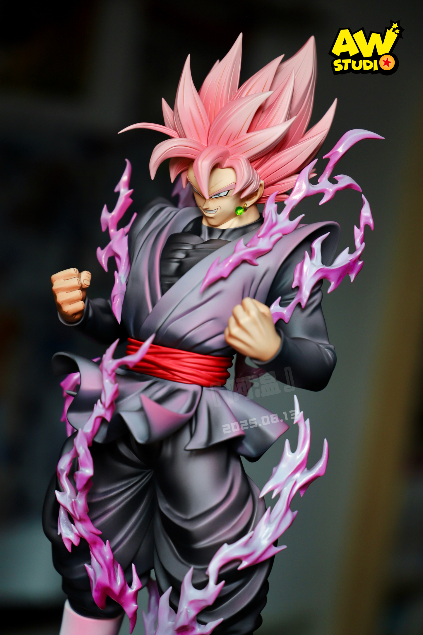 AW - Rose Goku Black