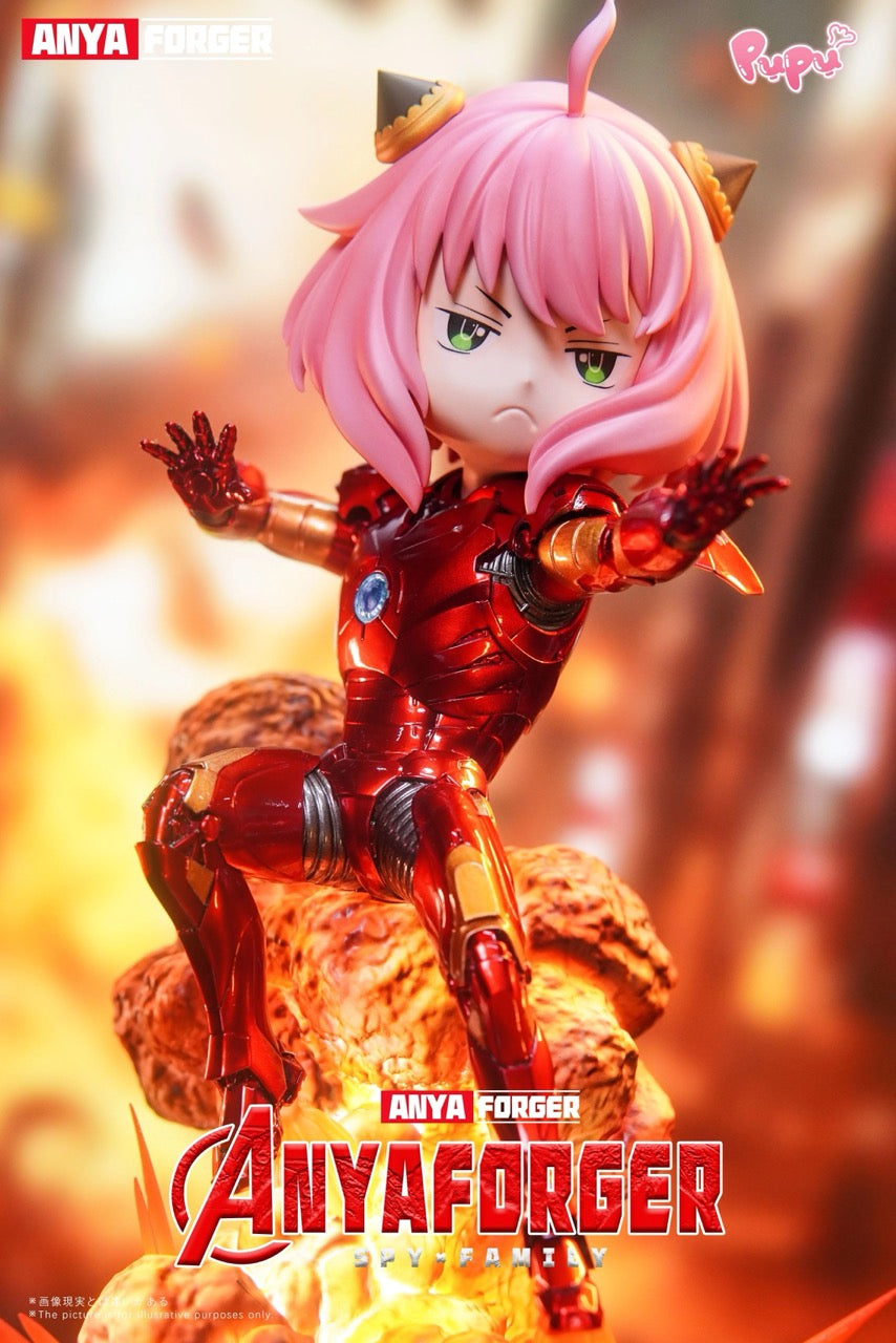 Pupu - Anya cos Iron Man