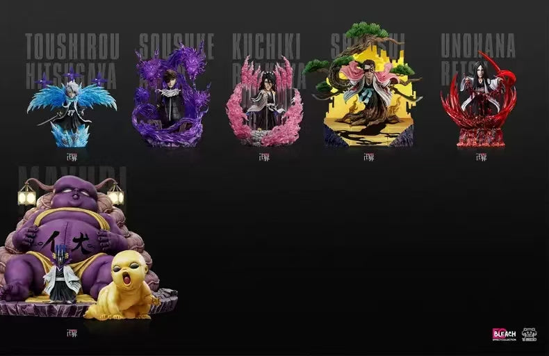 YZ - Matai, Mayuri and Konjiki