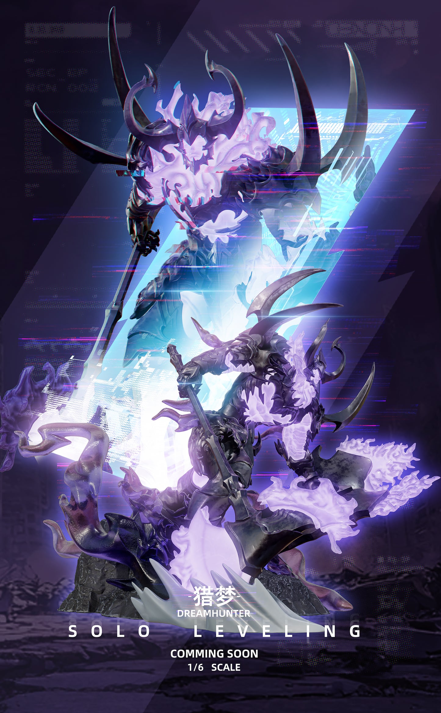 Dream Hunter - Sung Jinwoo, Bellion, Igris, Beru and Iron