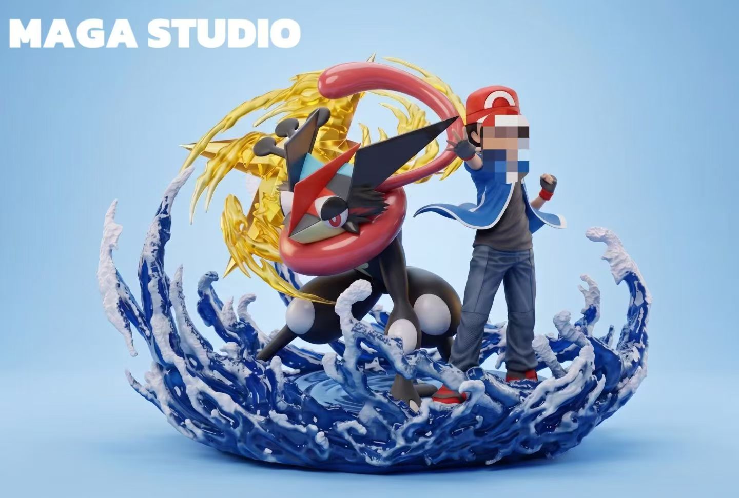 MAGA - Ash and Greninja