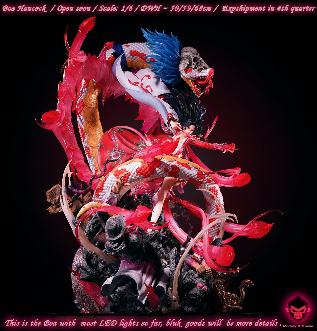 Monkey D - Boa Hancock