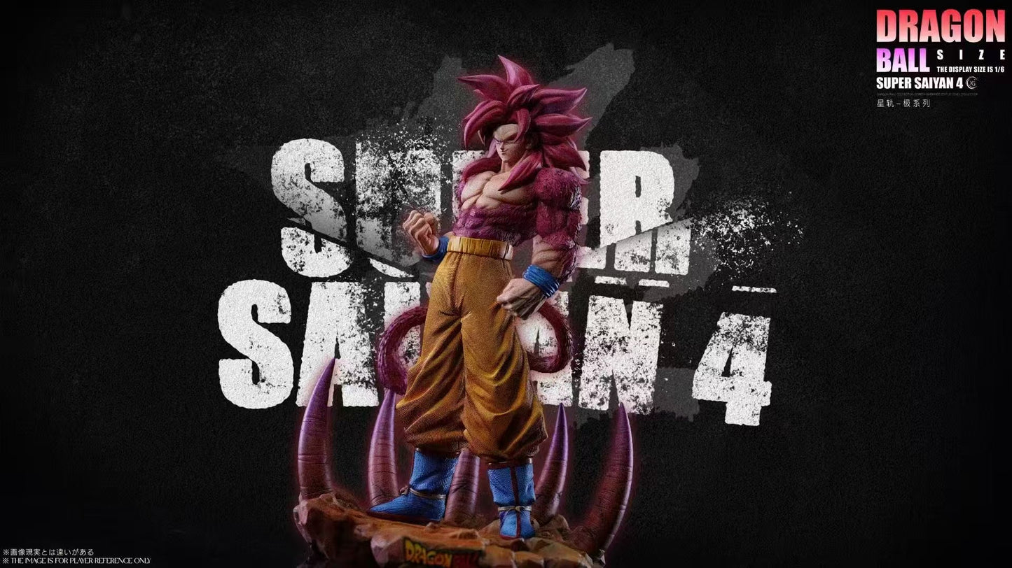 XG - SSJ4 Goku