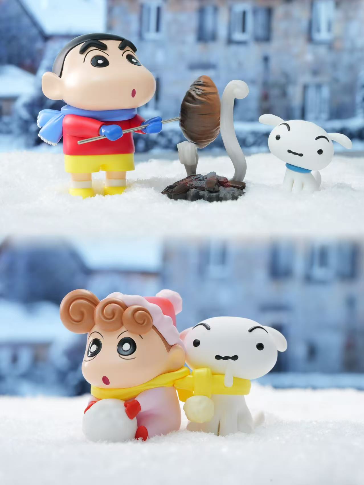 Limi - Shinnosuke and Himawari Nohara and Shiro