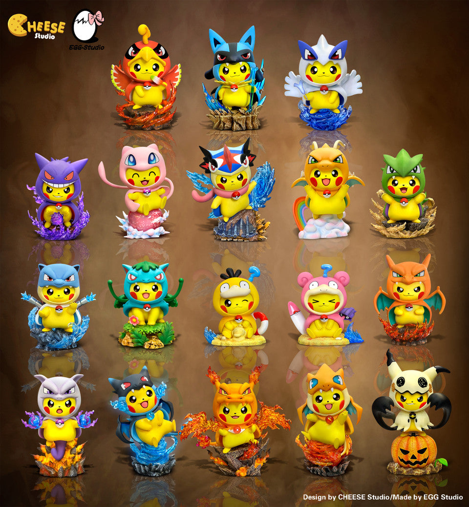 HUEVO - Pikachu Lucario