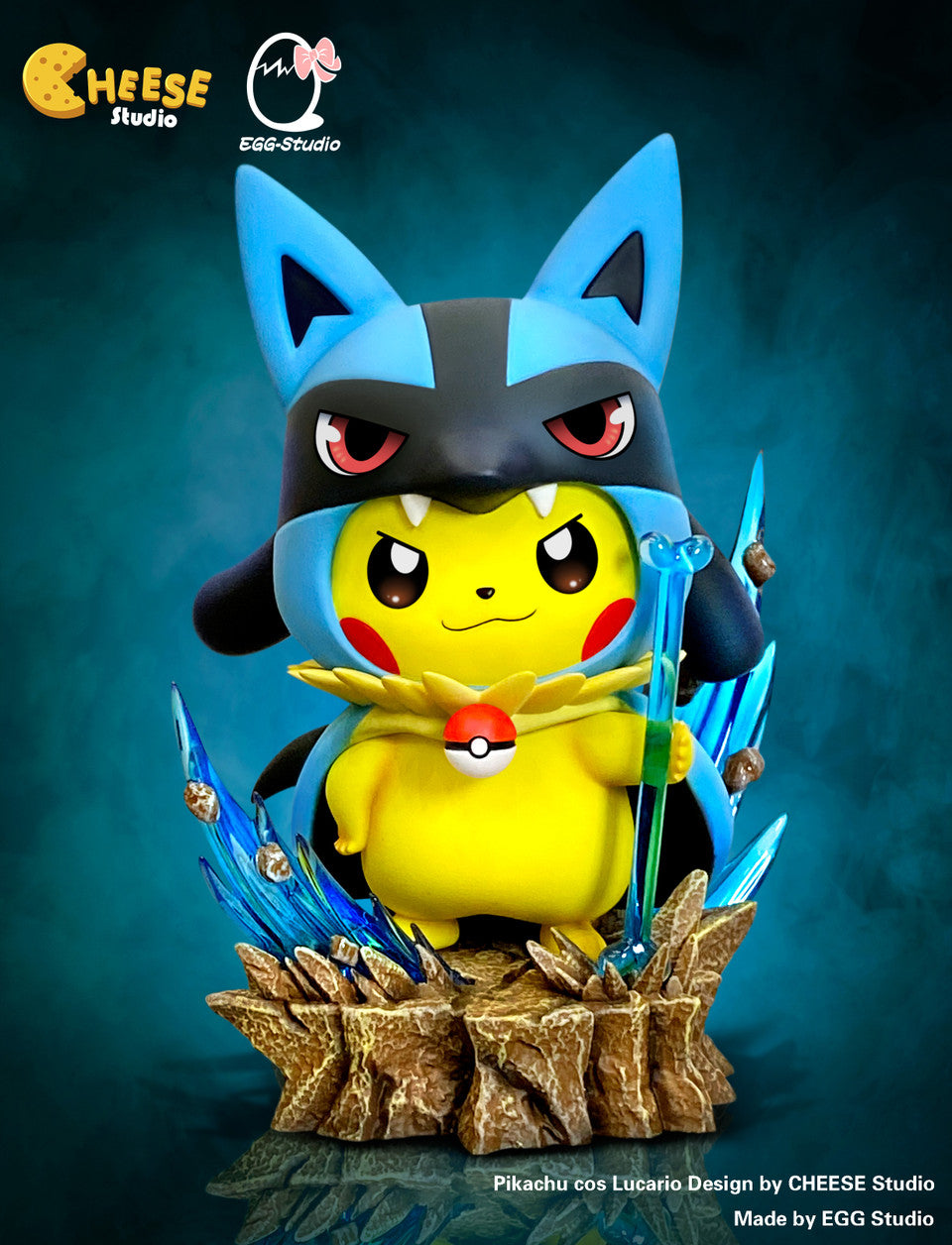 HUEVO Pikachu Lucario – StatueCorp