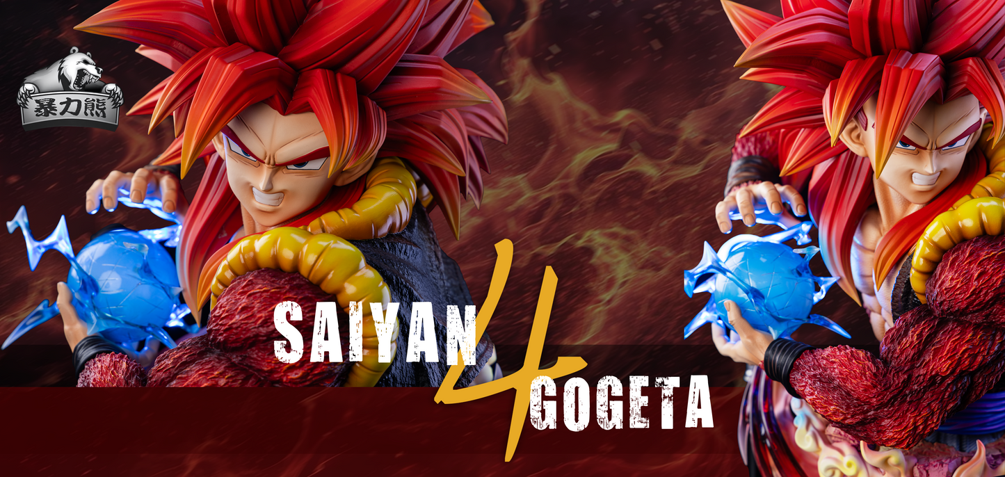 Violent Bear - SSJ4 Gogeta
