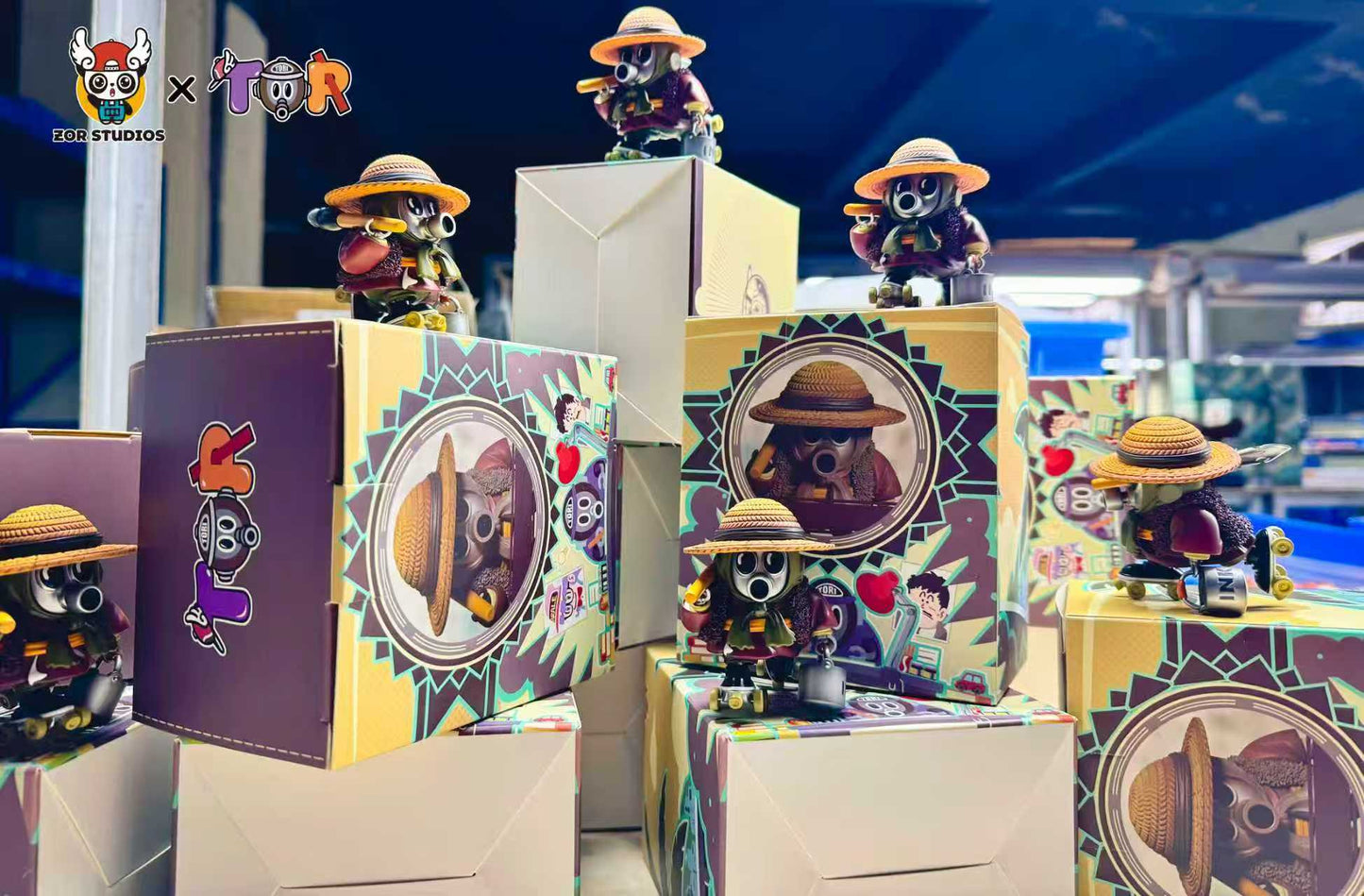 ZOR x TOR - Akira Toriyama