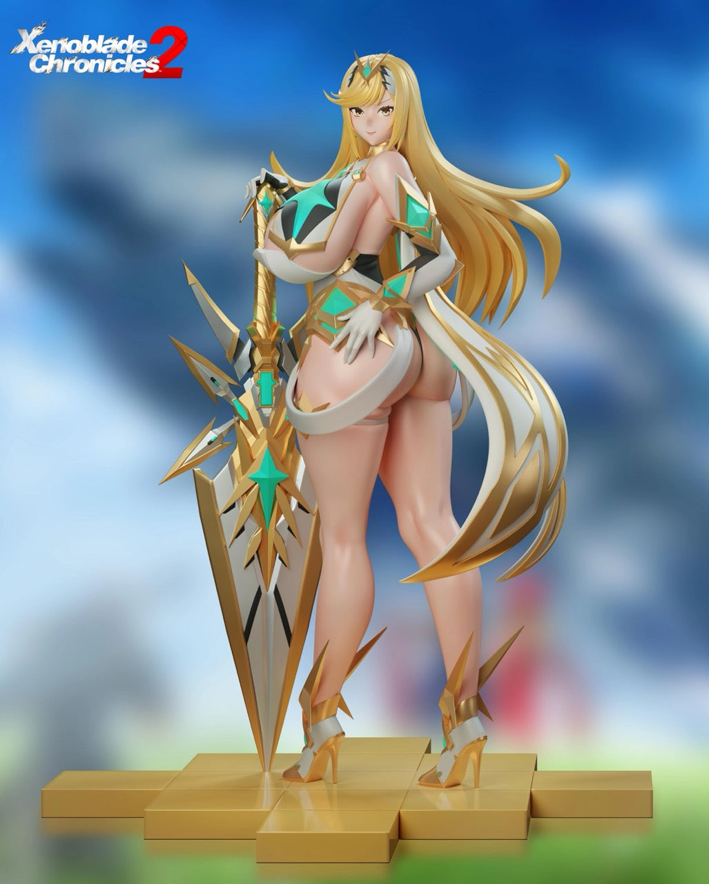BGA - Mythra and Pyra