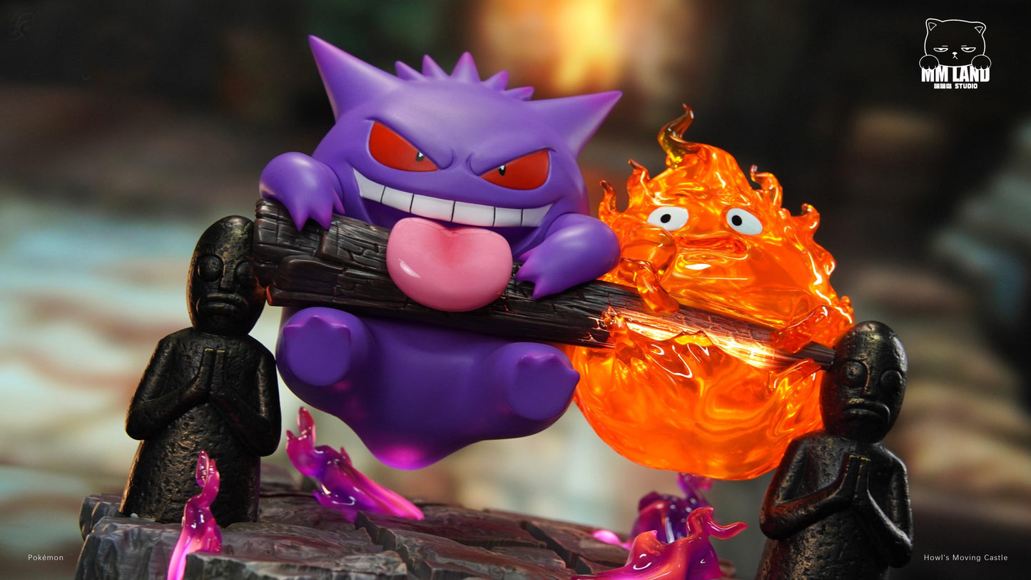 MMLAND - Gengar and Calcifer