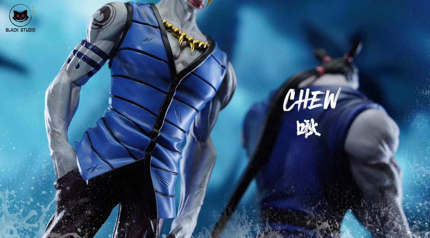 Black - Chew and Kuroobi