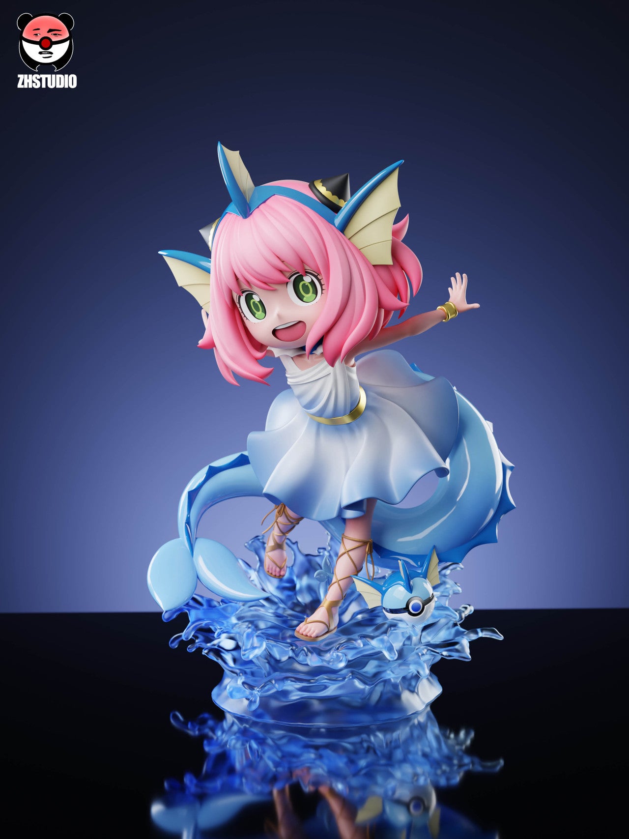 ZH - Anya cos Vaporeon
