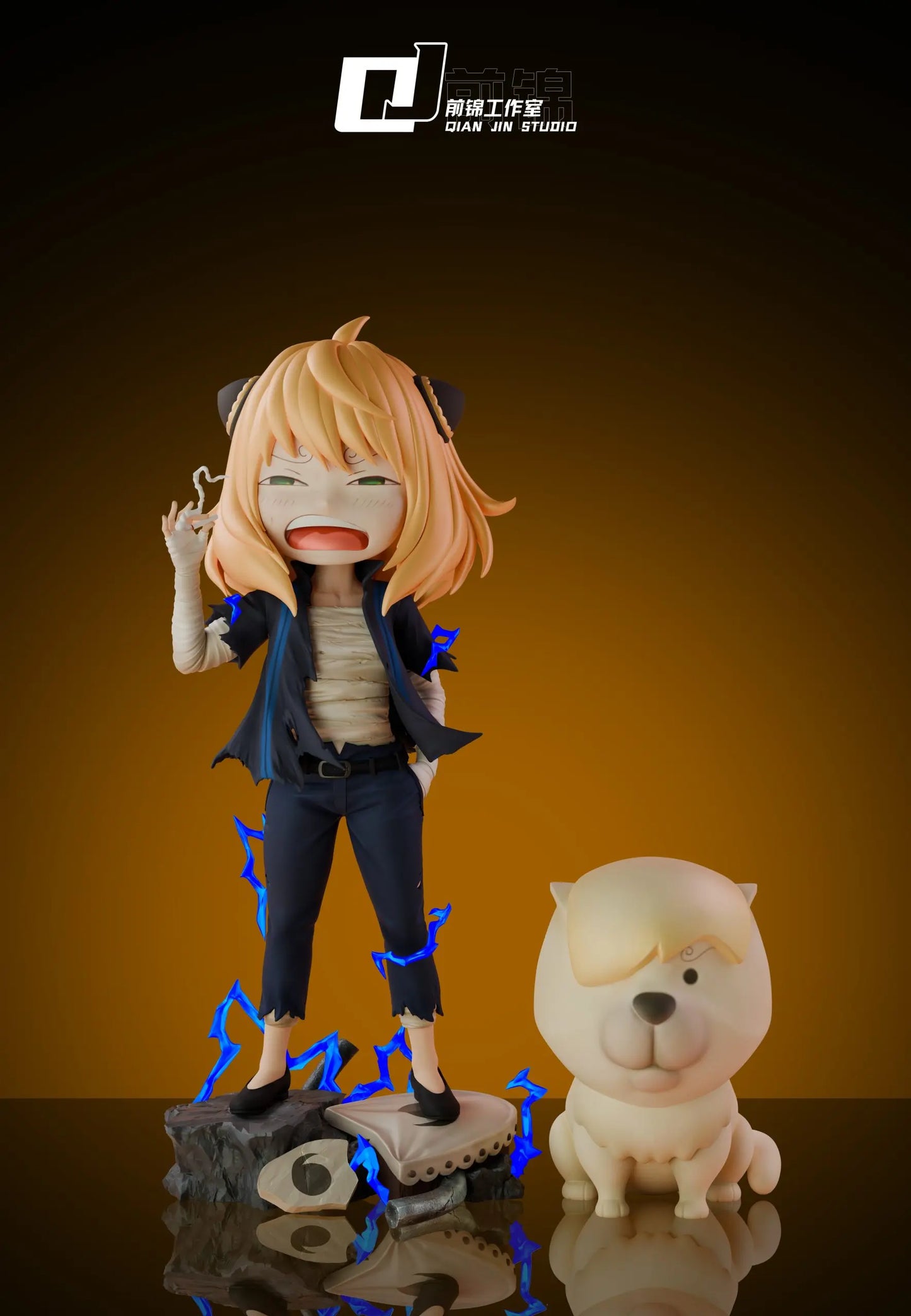 Qian Jin - Anya cos Sanji