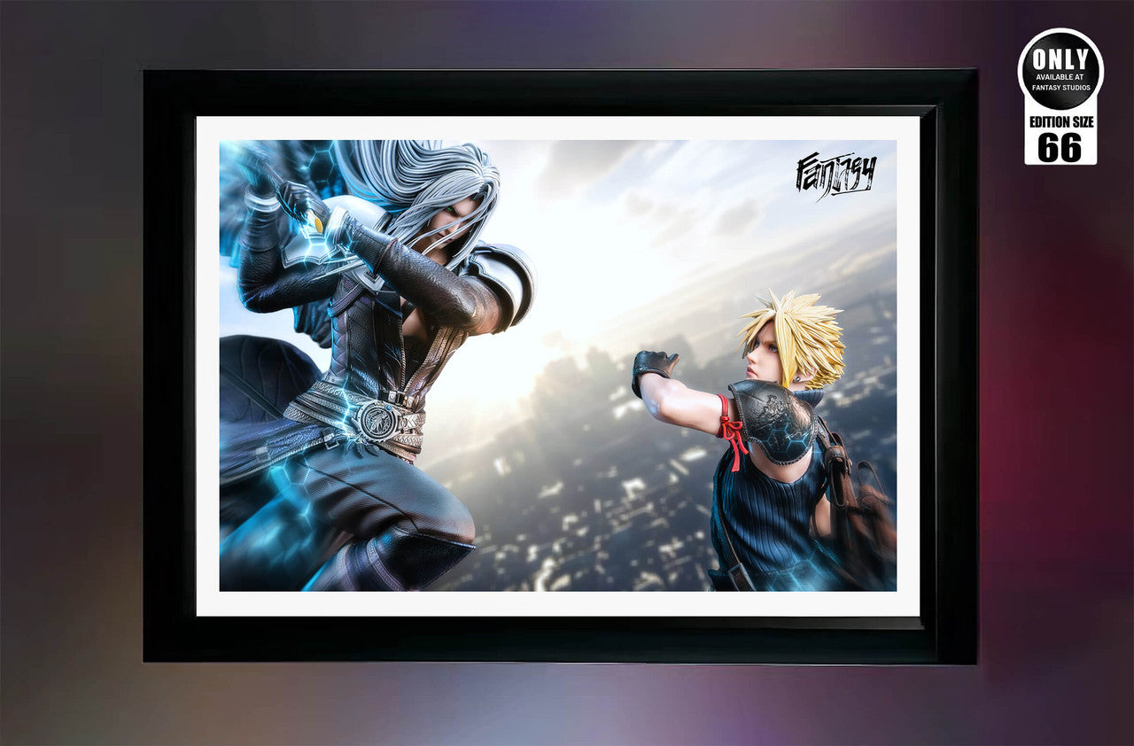 Fantasy - Sephiroth and Cloud