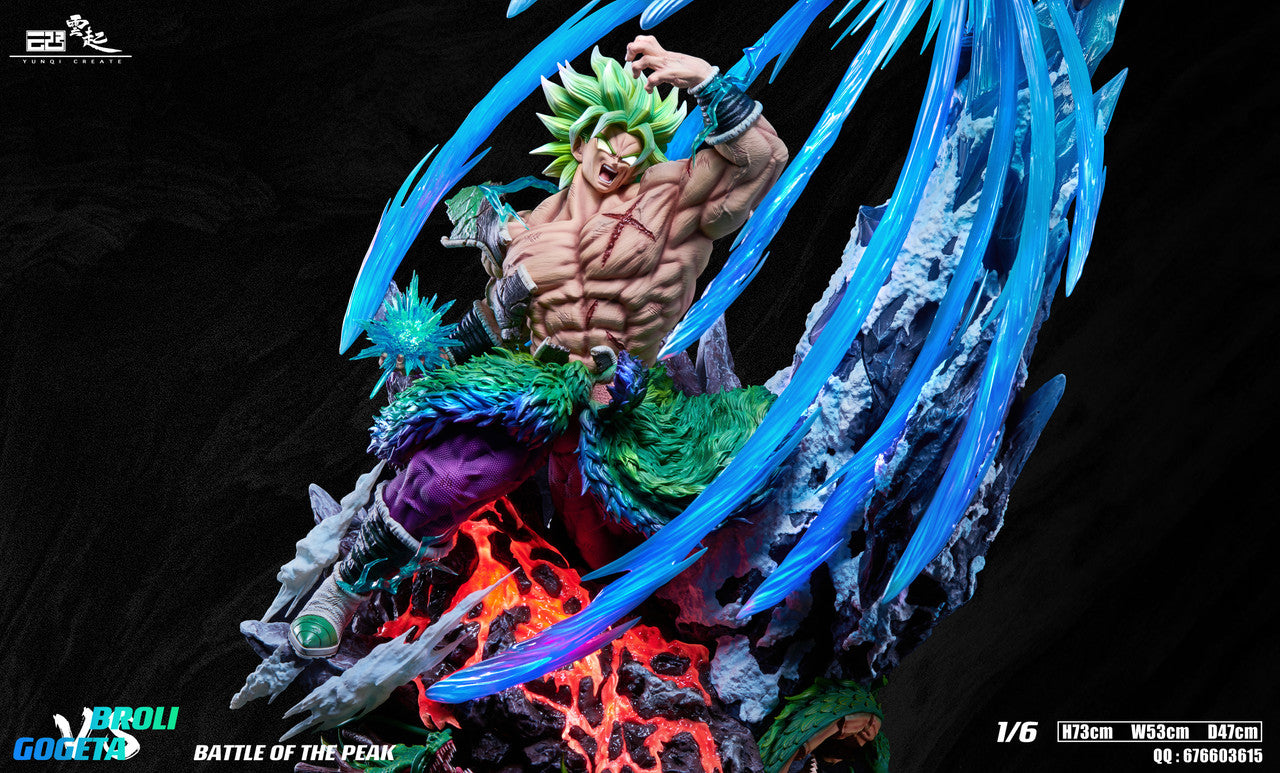 YunQi - Broly vs Gogeta