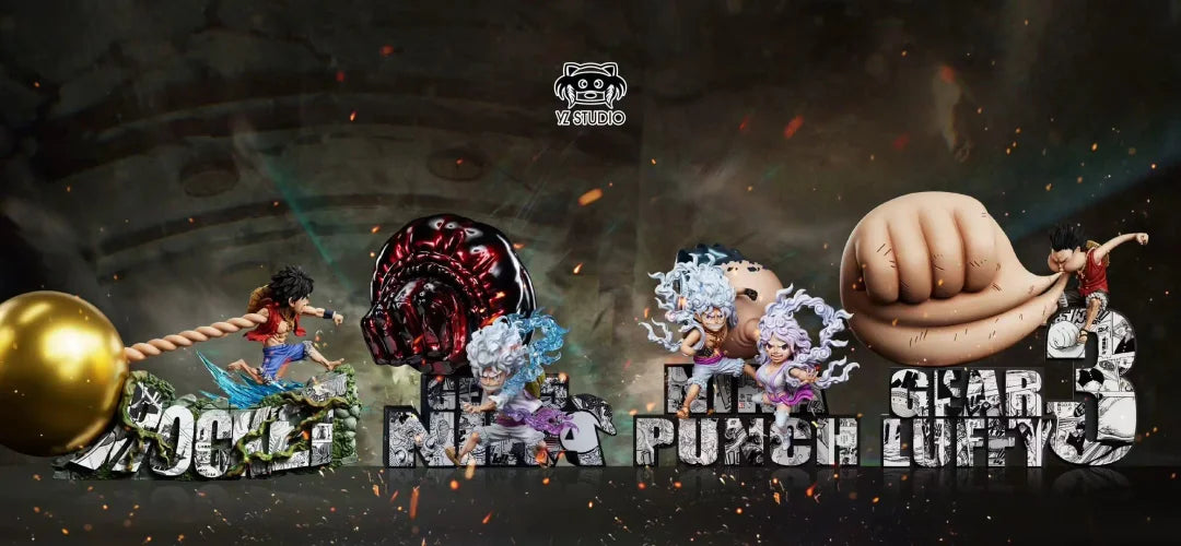 YZ - Nika Luffy and Jewelry Bonney