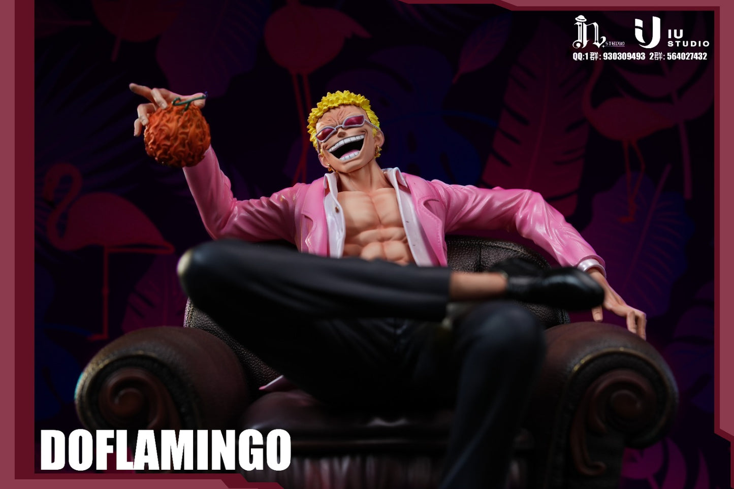 IN x UI - Doflamingo