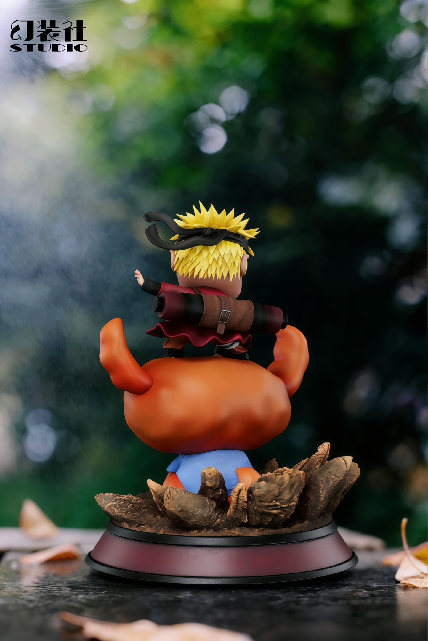 Huan Zhuang She - Shinnosuke Nohara cos Naruto