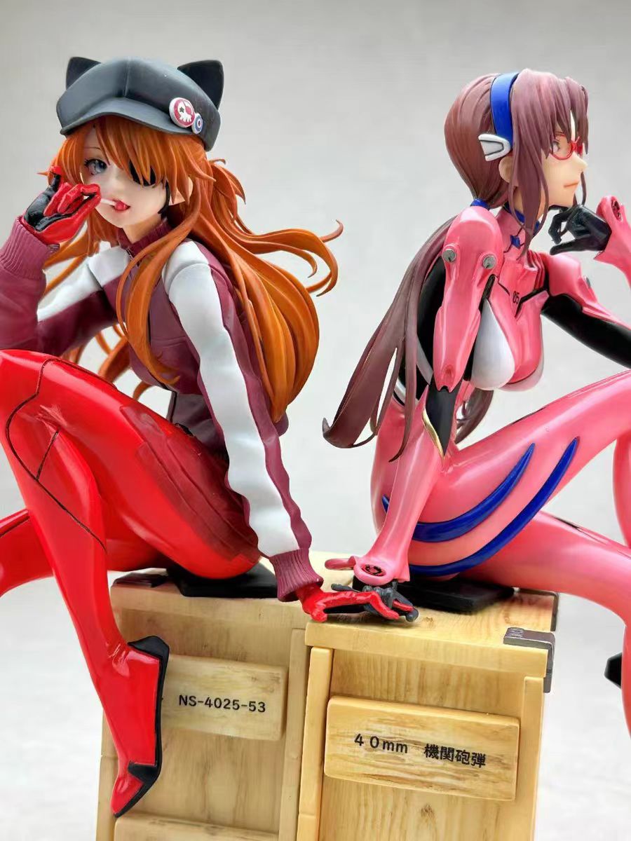 Dragon Stone - Asuka and Mari Makinami