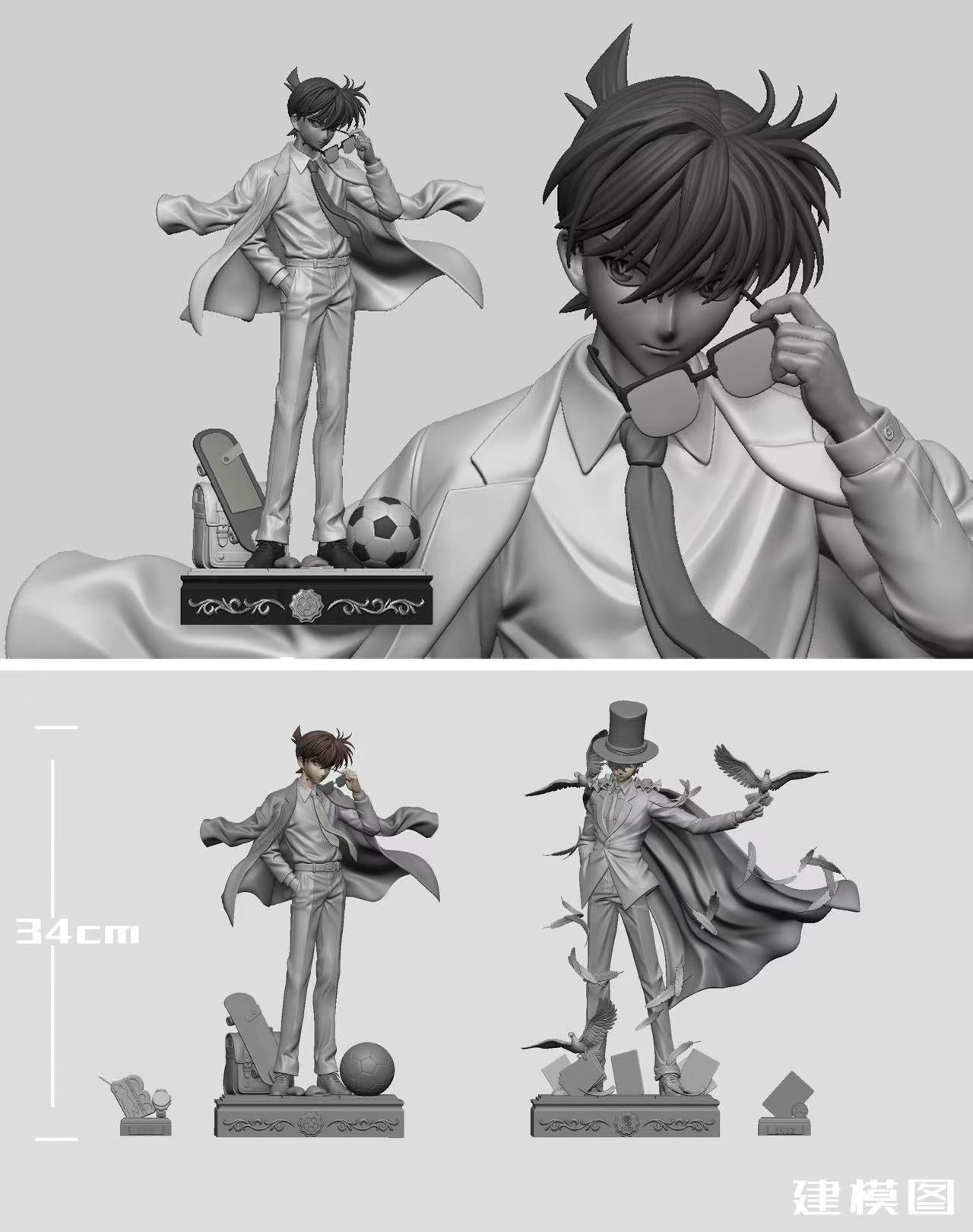 Hua Wu - Shinichi Kudo