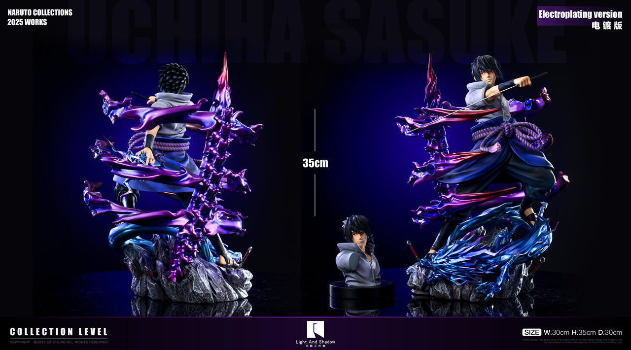 Light and Shadow - Sasuke