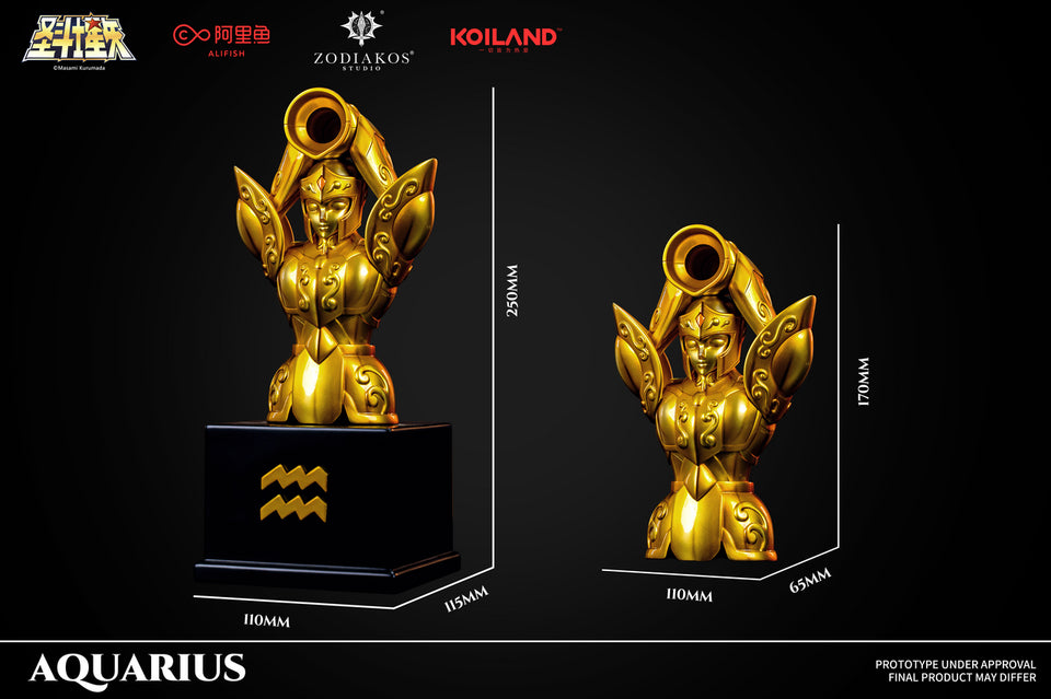 Zodiakos - Aquarius Camus Cloth