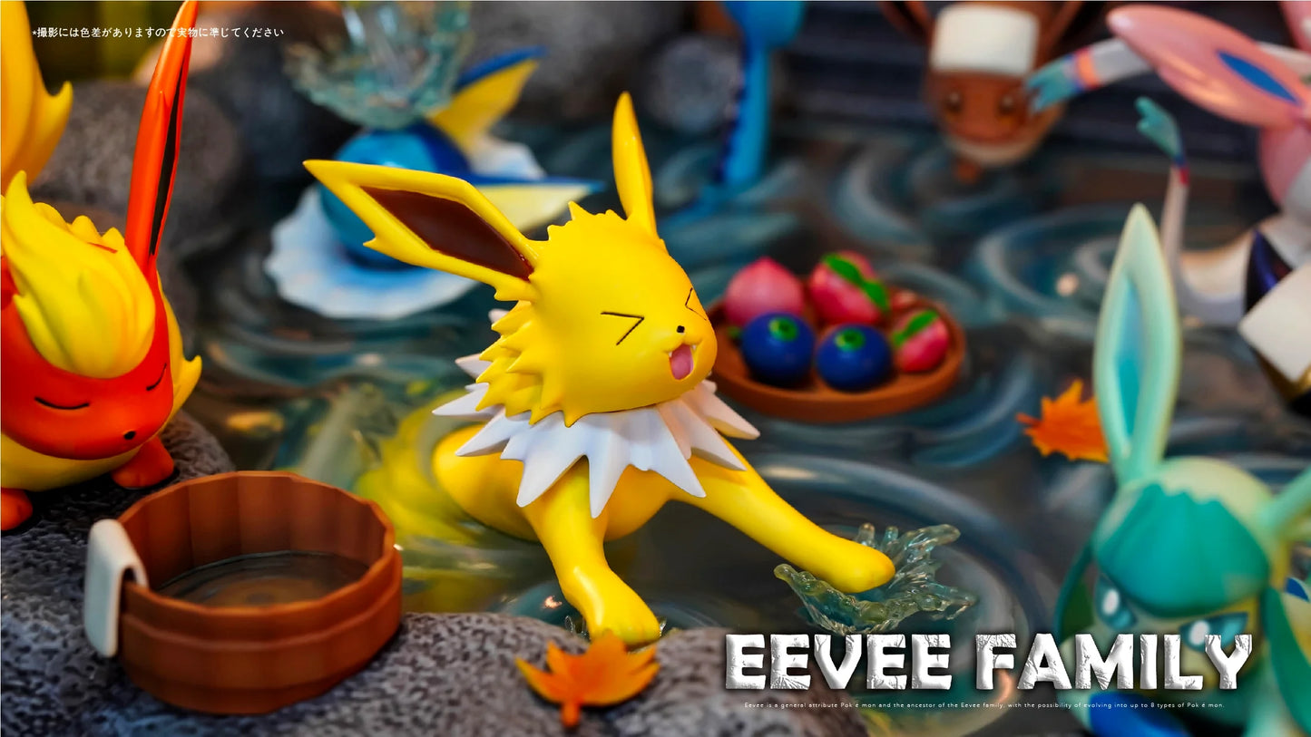 Tiaotiao Hall x CM - Eevee Family