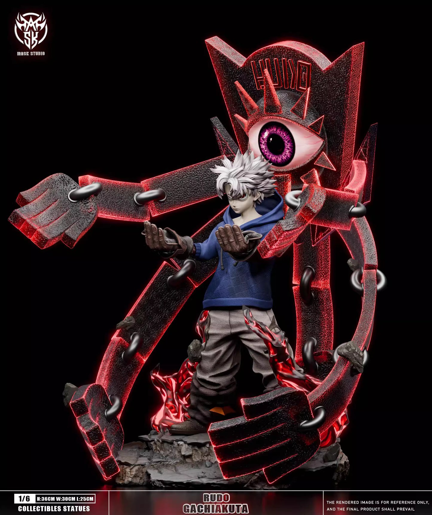 Mask - Rudo Surebrec