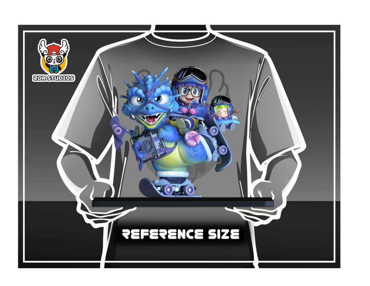 ZOR - Arale and Dragon